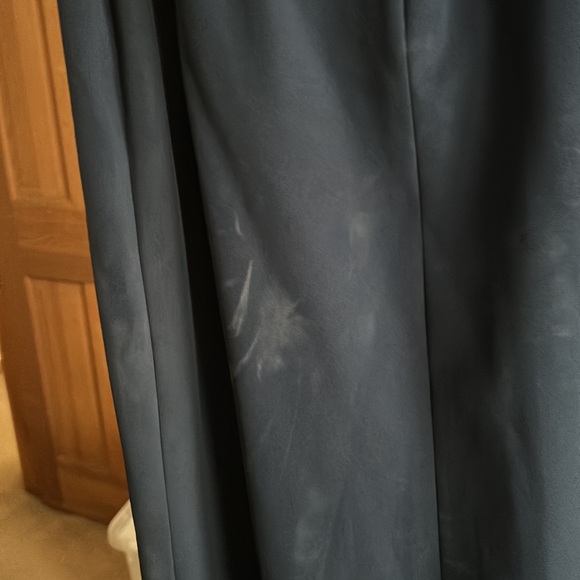 Aidan Mattox Evening Gown/Prom Dress Navy Blue 4 - Picture 6 of 6